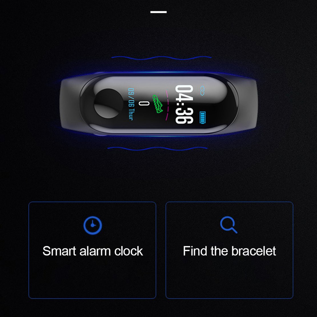 Vòng Đeo Tay Thông Minh 99for Xiaomi Mi Band 3