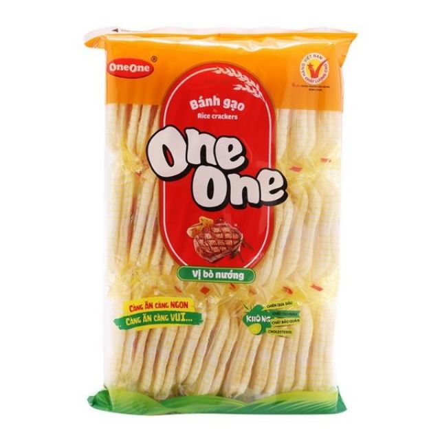 Bánh gạo one one vị bò nướng