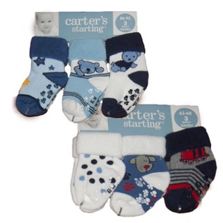 Tất xù Carter set 3 đôi