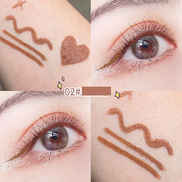 Bút Sáp Kẻ Mắt Lâu Trôi WODWOD Gel Eyeliner Nội Địa Trung