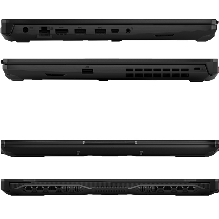 [ELGAME10 giảm 10%]Laptop ASUS TUF Gaming F15 FX506HCB-HN141W  i7-11800H | 8GB | 512GB |RTX™ 3050 4GB | 15.6' FHD 144Hz
