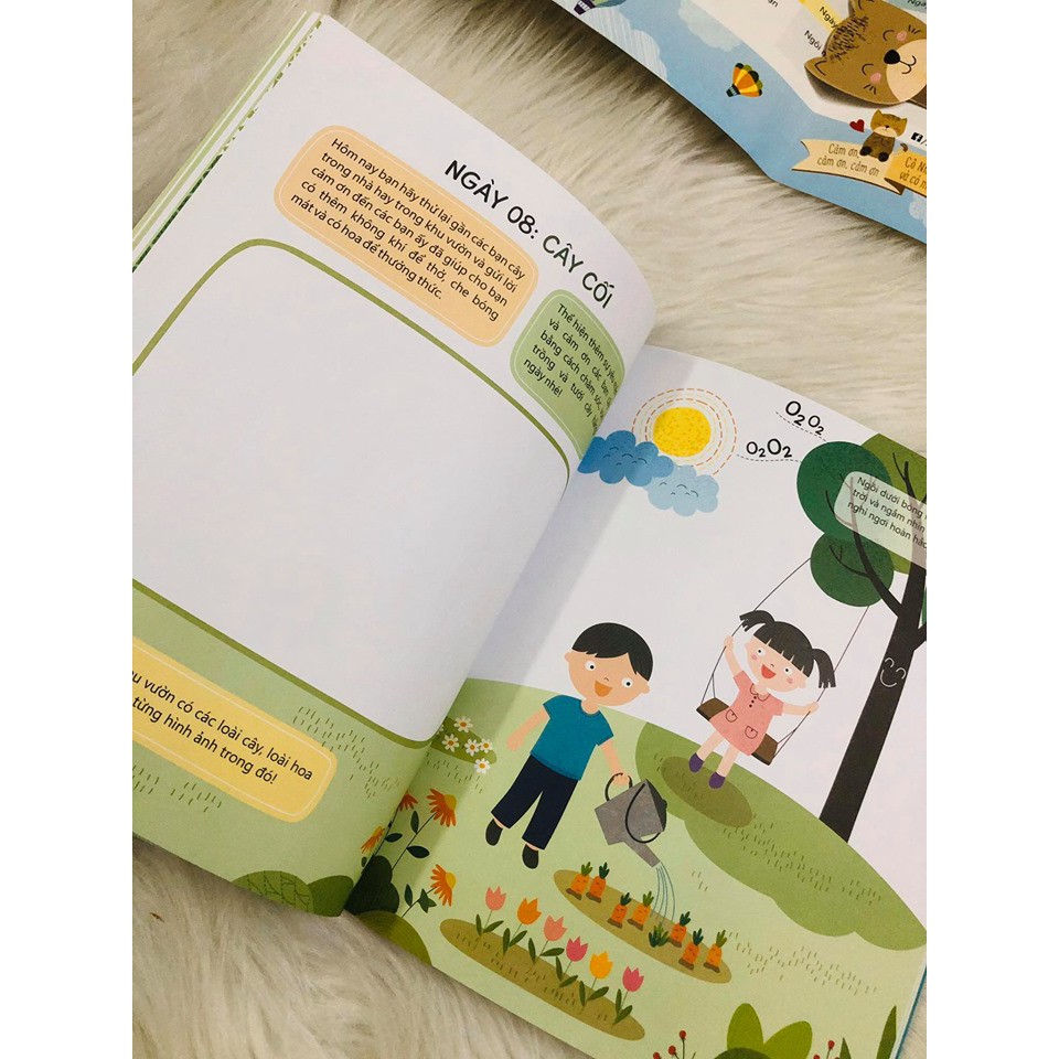 Sách - Rèn luyện phẩm chất cho trẻ - 30 ngày thực hành lòng biết ơn (Từ 5-12 tuổi) | BigBuy360 - bigbuy360.vn