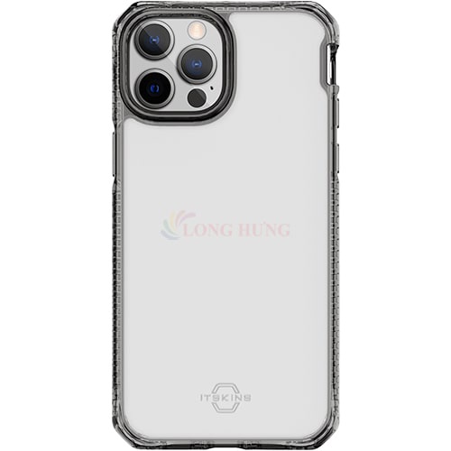 Ốp lưng chống sốc kháng khuẩn ITSKINS Hybrid Clear iPhone 13 Mini/13/13 Pro/13 Pro Max - Hàng chính hãng