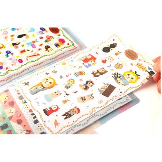 Sổ sticker các hình theo chủ đề