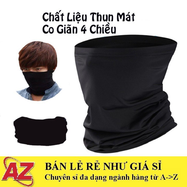 Khăn Đa Nắng Chống Nắng Cao Cấp Đi Xe Máy Đi Phượt Vải Cotton Co Dãn Thoáng Khí - TRỌNG TẤN FASHION