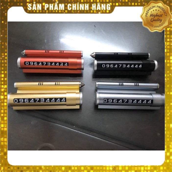 Bảng ghi số điện thoại , thẻ đỗ xe hiển thị số điện thoại gắn trên Taplo xe hơi cam kết hàng đẹp
