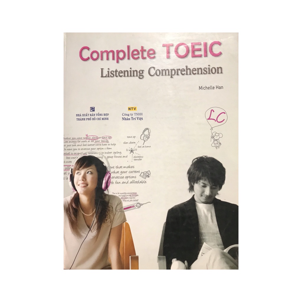 Sách - Complete Toeic Listening Comprehension
