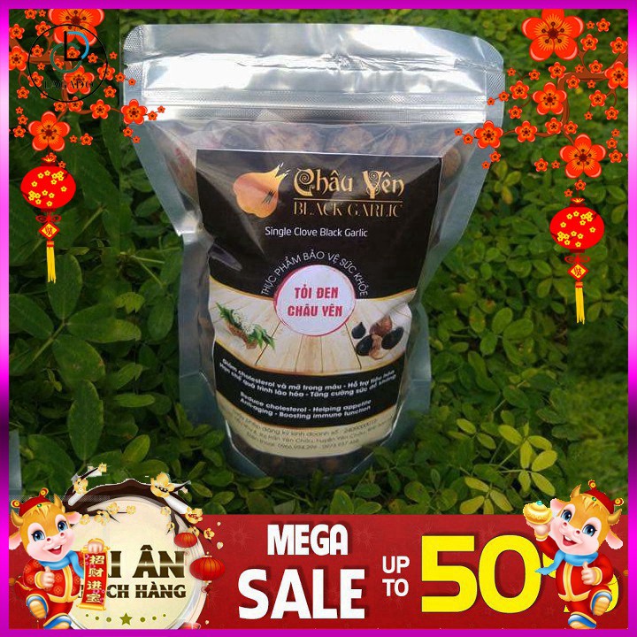 Tỏi đen cô đơn, loại tỏi đen 1 nhánh được lên men tự nhiên 100% Rất tốt cho tiêu hóa - CỰC THƠM NGON - 500 gam | BigBuy360 - bigbuy360.vn