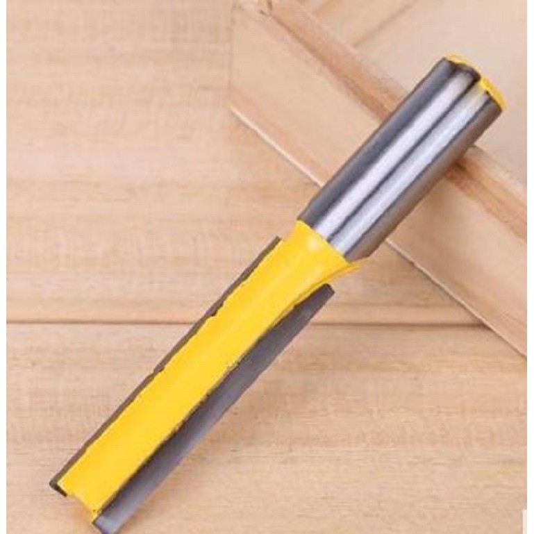 Mũi soi gỗ, mũi phay gỗ phay rãnh thẳng, cốt 12.7mm