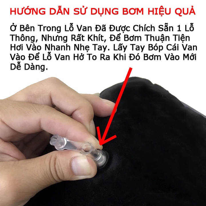 Ghế Tình Yêu Đệm Mông - Tặng Kèm Bơm Tay