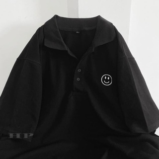 Áo polo logo mặt cười TH6