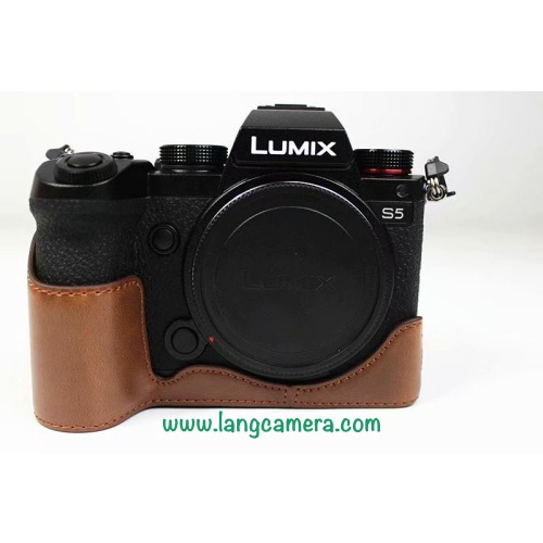 Bao Da Halfcase Máy Ảnh Lumix S5