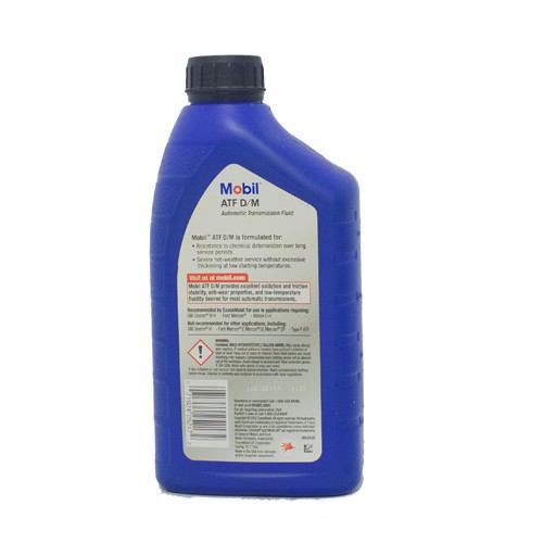 Dầu trợ lực tay lái, hộp số tự động Mobil ATF D/M 946ml - Nhập khảu USA