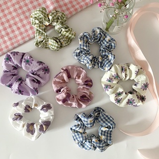 VÒNG BUỘC TÓC SCRUNCHIES HOA CÚC