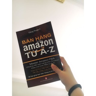 SÁCH- Bán hàng trên Amazon Từ A - Z