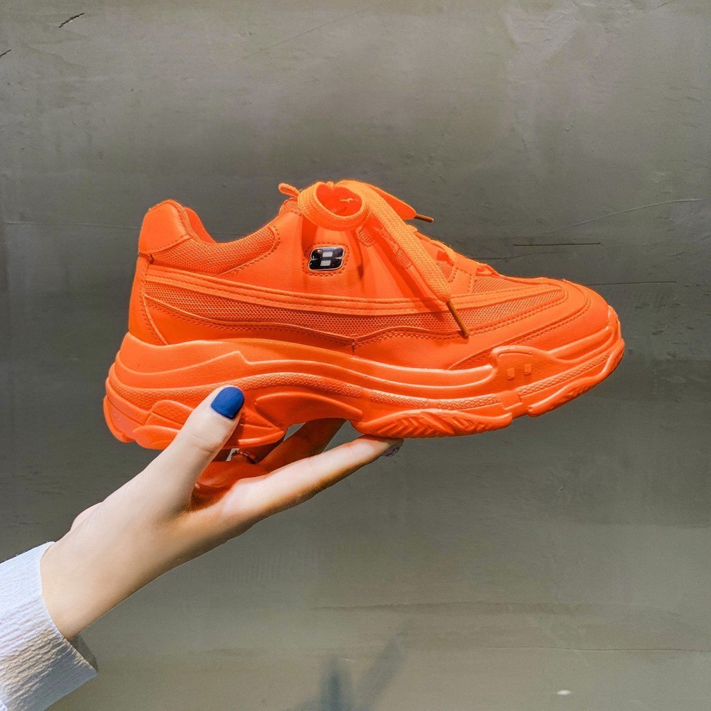 Giày Thể Thao Nữ Đế Dày Thời Trang Hàn