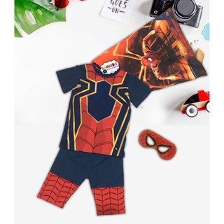 (GIÁ CỰC SỐC) Bô Siêu Nhân Nhện Lửng Infinity Bé Trai Cực Đẹp