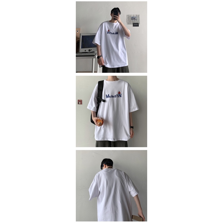 Áo thun nam nữ form rộng  MuauStin Sonokonz, áo phông unisex tay lỡ phong cách cá tính năng động | BigBuy360 - bigbuy360.vn