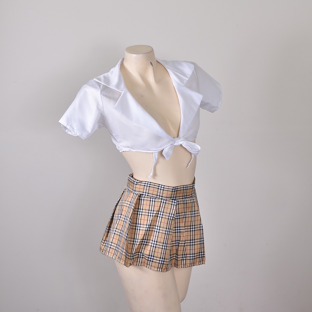 Bộ đồ ngủ cosplay học sính sexy L241 | BigBuy360 - bigbuy360.vn