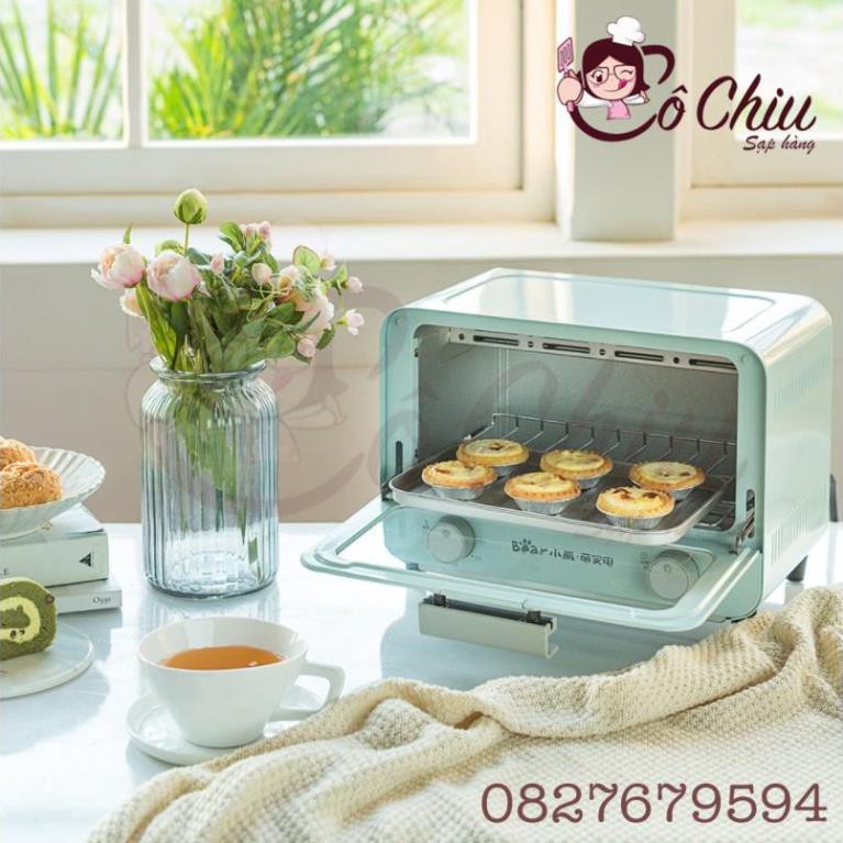 Lò Nướng Mini Bear Tiện Lợi DKX-A09B1 Dung Tích 9L