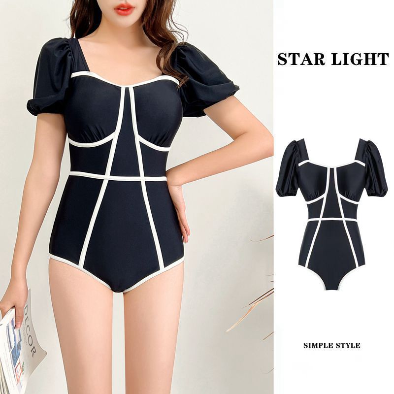 Bộ Đồ Bơi Một Mảnh Hở Lưng Thời Trang Hàn Quốc Gợi Cảm Cho Nữ