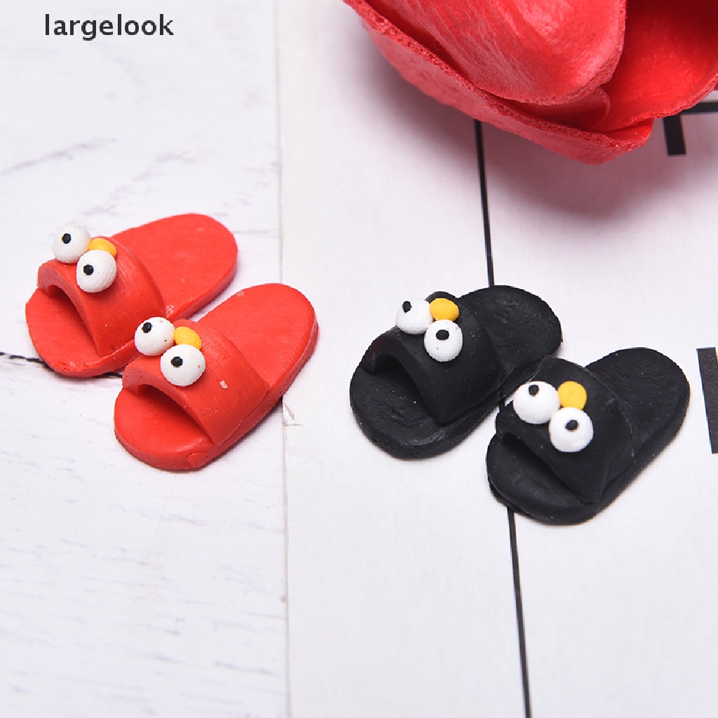 1 Đôi Dép Đi Trong Nhà Tắm Cho Búp Bê ♨Nóng Bỏng