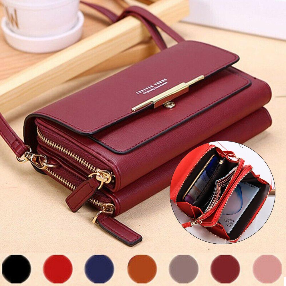 Ốp Điện Thoại UUMIR Làm Từ Da PU Đa Chức Năng