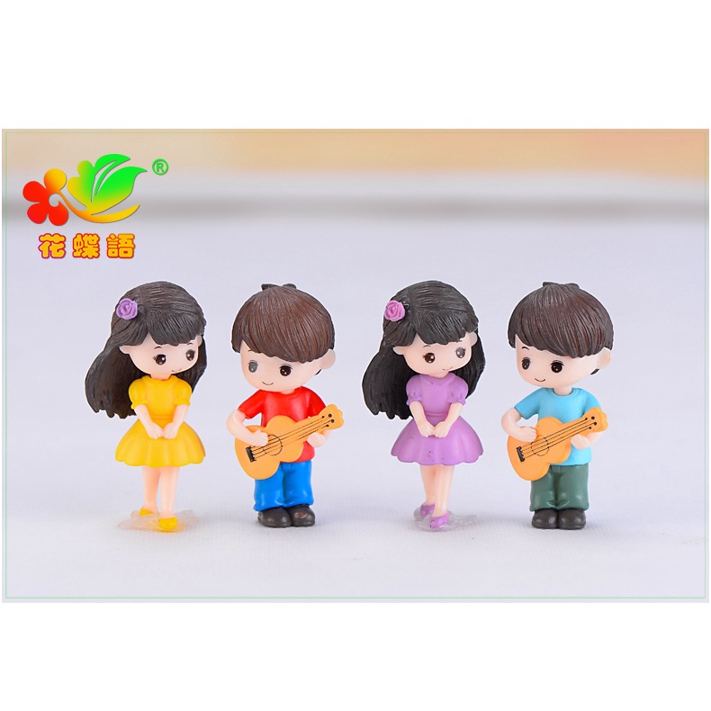 Phụ kiện trang trí - Đánh đàn