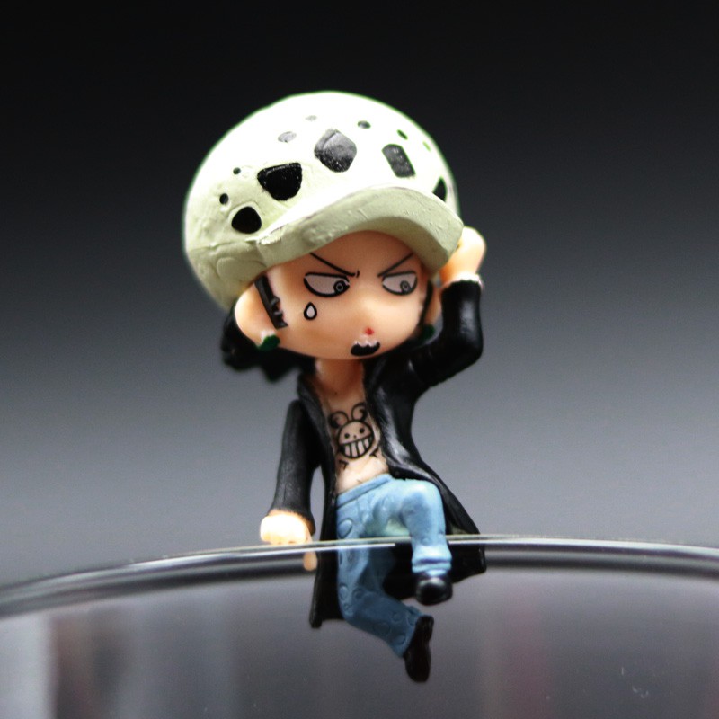 Mô hình chibi One Piece Cup