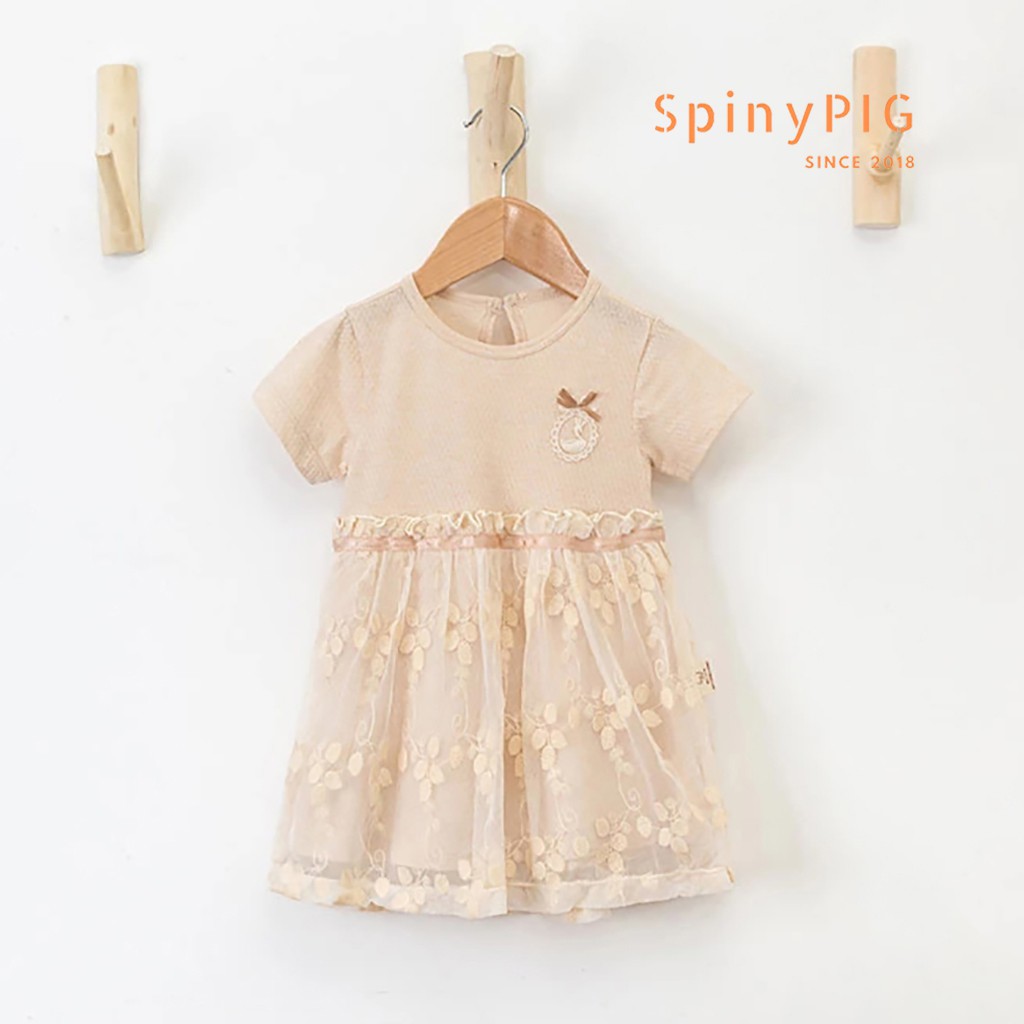 Váy cho bé gái 0-5 tuổi 100% cotton tự nhiên không chất tẩy nhuộm cực xinh xắn