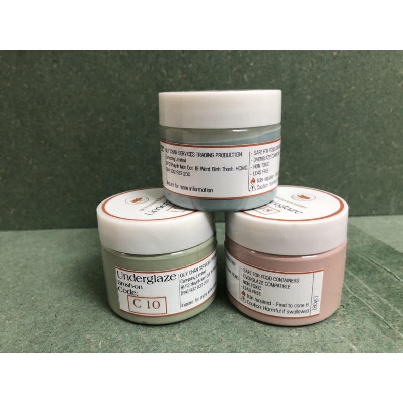 Màu vẽ gốm sứ