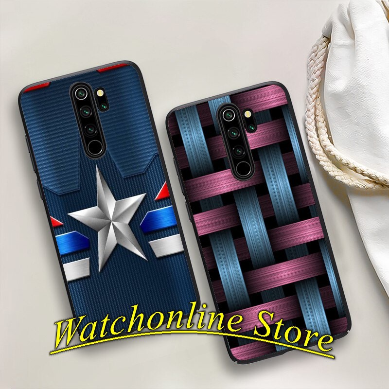 Ốp lưng  phủ bóng Xiaomi Note 9s k20 k20 pro k30 k30 pro note 8 note 8 pro note 7 note 5 pro Redmi 5 Plus họa tiết 3D