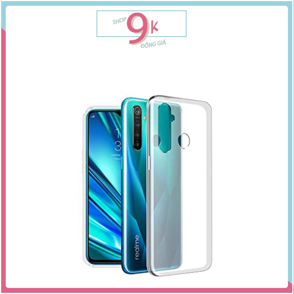 Ốp dẻo trong suốt cao cấp cho REALME 5 PRO / REALME Q