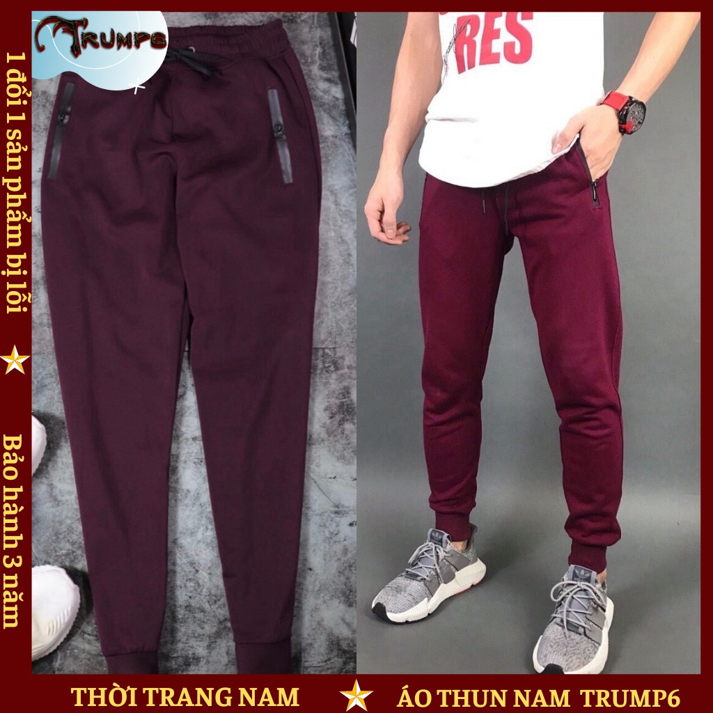 🌟DEAL SỐC🌟 Quần Jogger Nam Quần Dài Thể Thao Trơn Tập Gym Co Dãn Cực Tốt - 5 Màu TRUMP6 | BigBuy360 - bigbuy360.vn