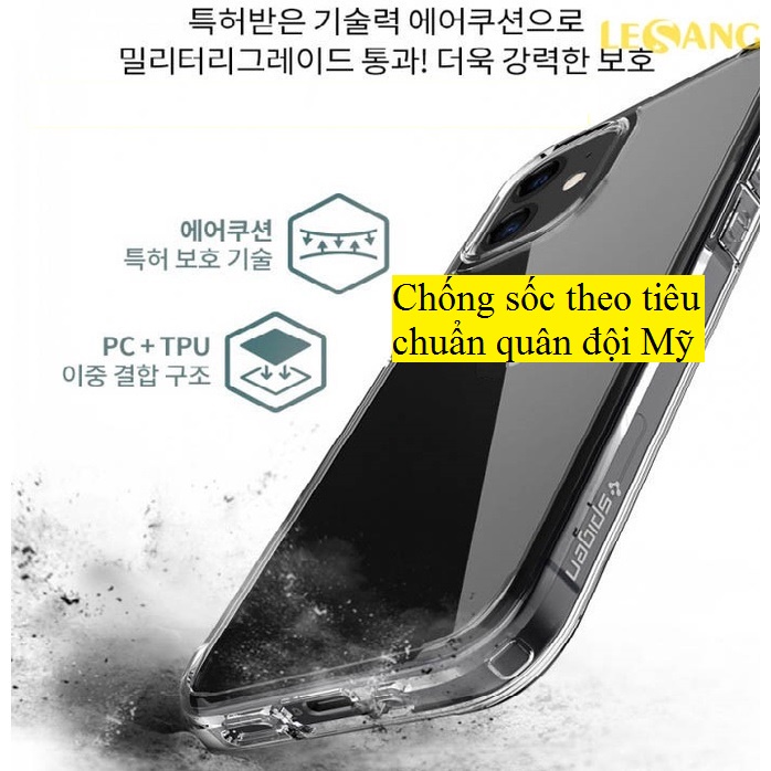 Ốp lưng IP 14 Pro Max / 14 Pro Spigen Ultra Hybrid Frost lưng nhám