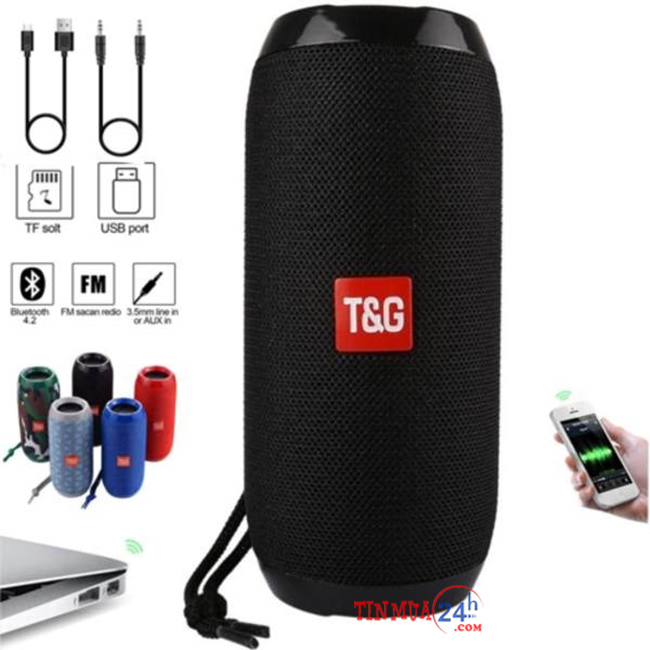 [GIÁ SỈ ] Loa Bluetooth T&G - loa bluetooth, loa di động, loa cầm tay, loa bluetooth mini, loa bluetooth cao cấp