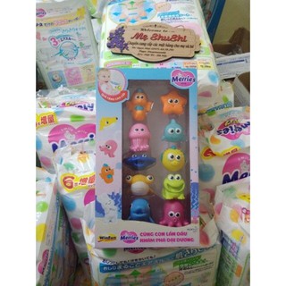 Set 10 con vật đồ chơi tắm winfun