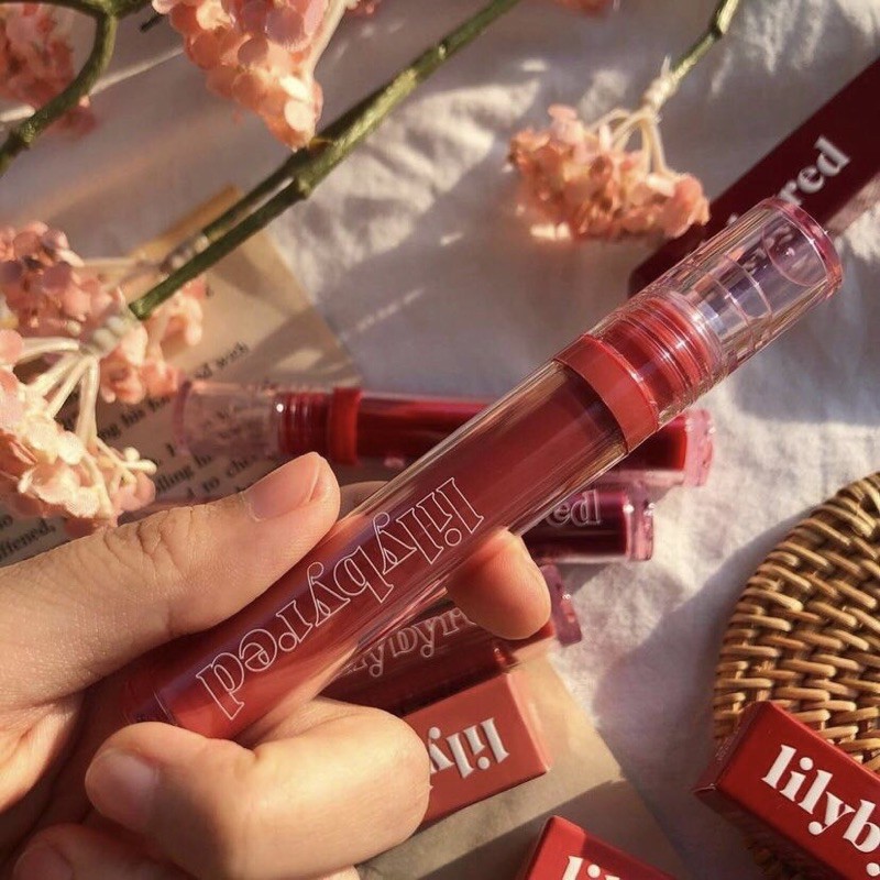 SON BÓNG LILYBYRED GLASSY LAYER FIXING TINT MÀU HOT NHẤT