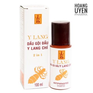 Dầu gội chí y lang - chai 100ml