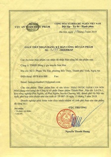 Thảo mộc giảm cân Sơn Mai