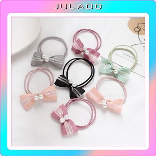 Dây buộc tóc xinh dễ thương scruchies Hàn Quốc đẹp cute JULADO DBT08