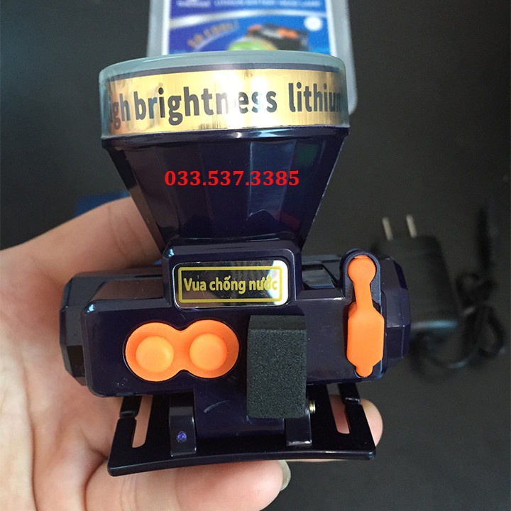 Đèn pin đội đầu 9812 SUNCESSA, đèn mini siêu sáng bền đẹp