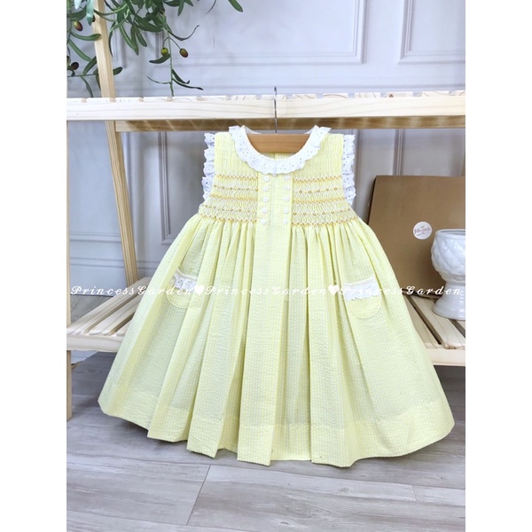 ĐẦM SMOCK XUẤT ÂU