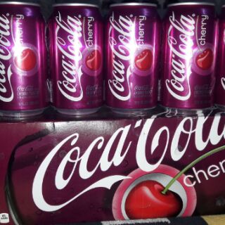 Coca Cola Cherry🍒 - hàng Mỹ
