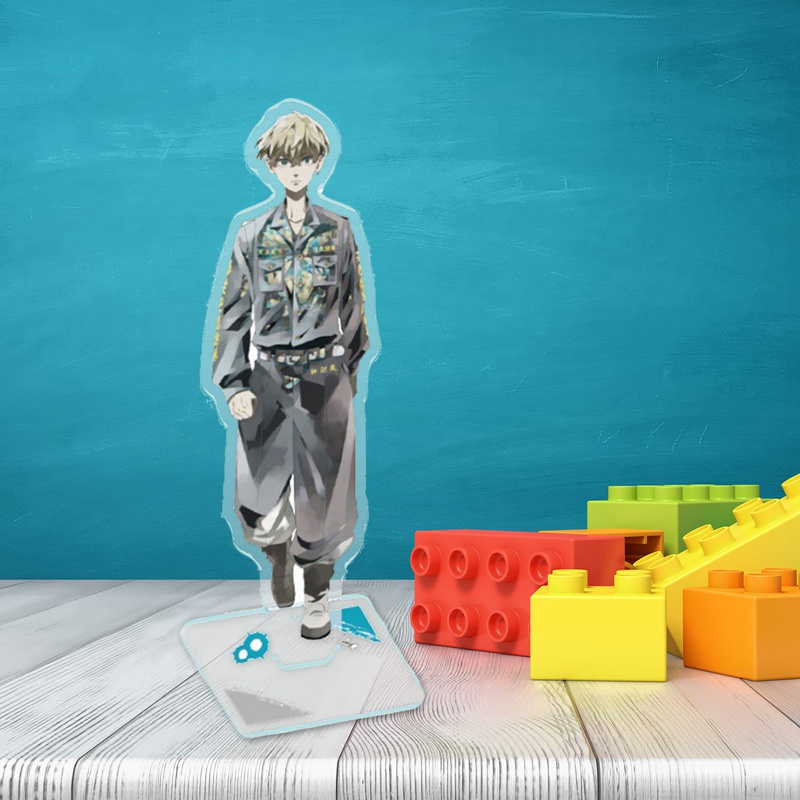 Mô hình nhân vật hoạt hình Tokyo Revengers Manjiro Sano Takemichi Hanagaki Draken Chifuyu Matsuno Keisuke Baji bằng PVC