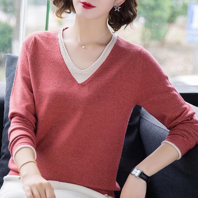 Qó len viền cổ