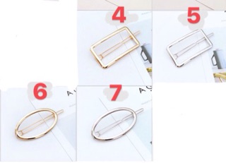 Kẹp tóc tiểu thư phong cách Hàn quốc