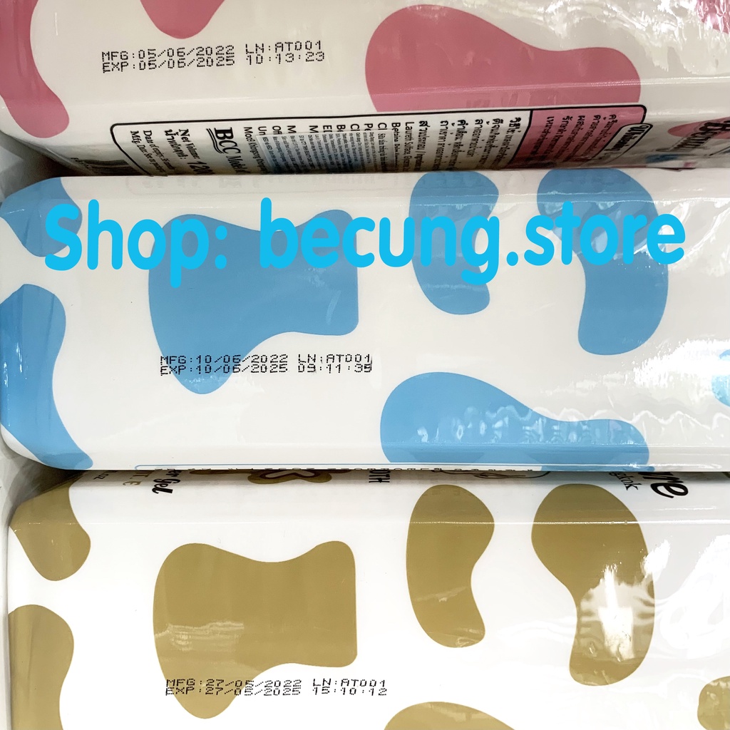 Sữa tắm bò, dê, yến Beauty Care Bangkok Thái Lan 1200ML (date mới).