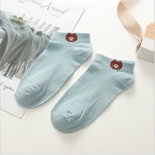 Set 1 đôi tất gấu ngắn cổ