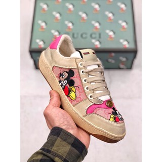 Giày thể thao Gucci Mickey Mouse